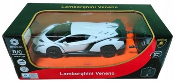 AUTO ZDALNIE STEROWANE LAMBORGHINI VENENO 1/24