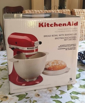 Kitchen Aid Bread Bowl with Baking Lid