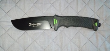 Nóż o stałej klindze Ganzo G8012-BK