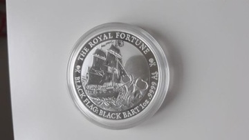 Black Flag The Royal Fortune 2020 1 oz srebro