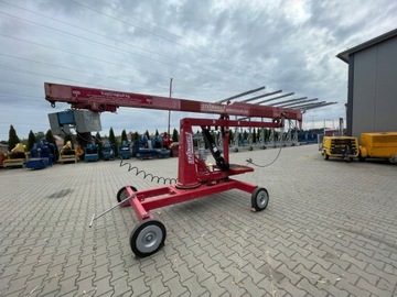 Dźwig budowlany Żuraw Steinweg MK 400/5 murarski