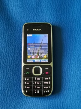 Telefon komórkowy NOKIA C2-01 używany
