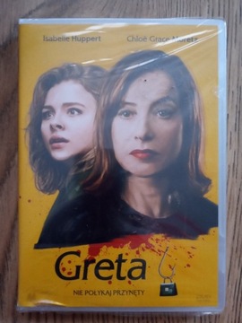 Greta DVD Nowa Folia