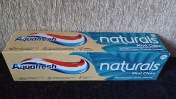 Pasta Aquafresh naturals mint clean vegan 75ml