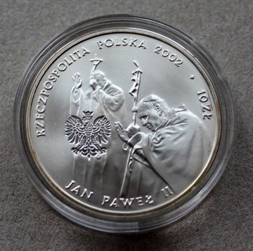 10 zł, 2002 rok, Jan Paweł II