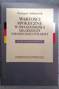 Wartości społeczne w świadomości młodzieży niemiec