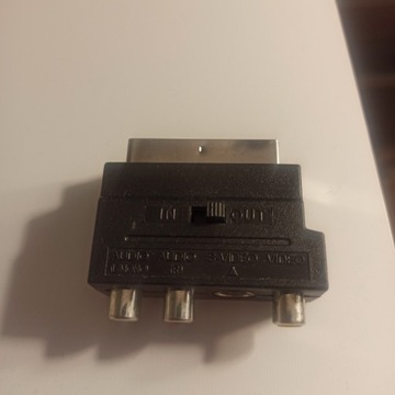 ADAPTER EURO/SVHS-3XCHINCH