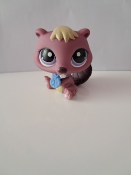 Littlest Pet Shop LPS bóbr