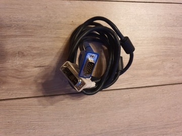 Kabel DVI/VGA o długości 1.9