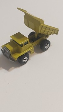 MAC DUMP TRUCK MATCHBOX SUPERFAST 1972/75