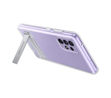 Etui Samsung Clear Standing Cover Galaxy A72