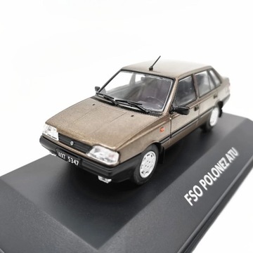 POLONEZ FSO skala 1:43 !MEGAMODEL!