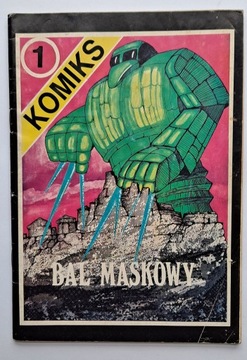 Komiks BAL MASKOWY 1 (2)