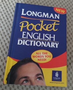 Pocket English Dictionary Longman 