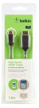 Kabel BELKIN HDMI - mini HDMI 1.8m