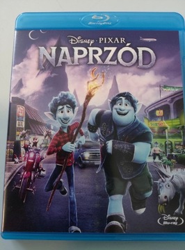 NAPRZÓD (BLU-RAY) DISNEY POLSKIE WYDANIE