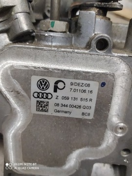 EGR chłodniczka Audi A6 