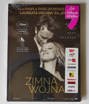 Zimna Wojna DVD folia