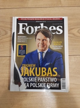 Forbes numer 06/2018