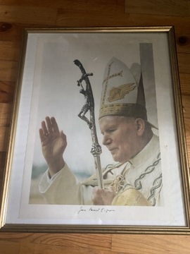Sprzedam obraz Jan Papież II