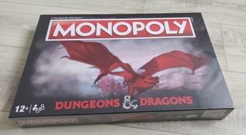 Planszówka Monopoly Dungeons& Dragons