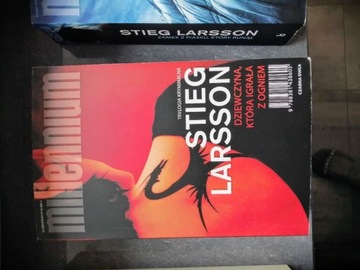 Stieg Larsson trylogia Millennium