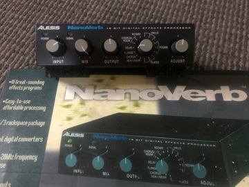 Alesis nanoverb procesor