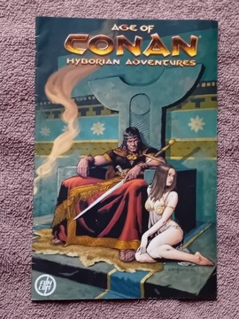 Komiks Age of Conan. Hyborian Adventures. 2008 r. 