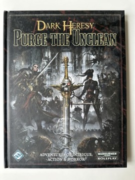 Warhammer 40000 Dark Heresy Purge The Unclean