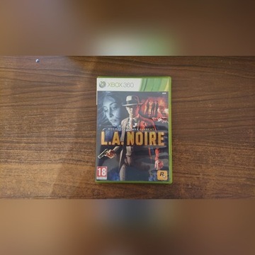 L.A. Noire Xbox 360 