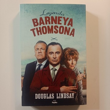Douglas Lindsay - Legenda Barneya Thomsona