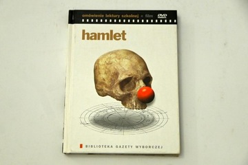 "Hamlet" - DVD + książka omówienie lektury szkolne