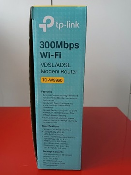TP Link TD-W9960 VDSL/ADSL router