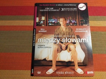 DVD Między Słowami - reż. Sofia Coppola 2003