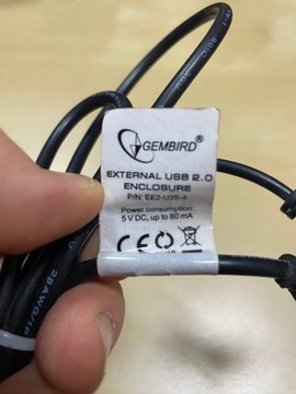 gembird external usb 2.0