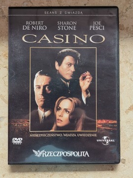 Film Casino na DVD, Okazja ! 