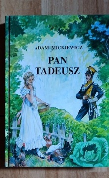 Adam Mickiewicz Pan Tadeusz  1999r.