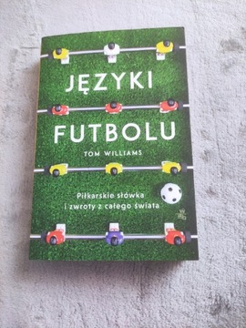 Książka Język Futbolu Tom Williams