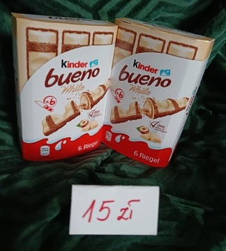 Kinder Bueno white