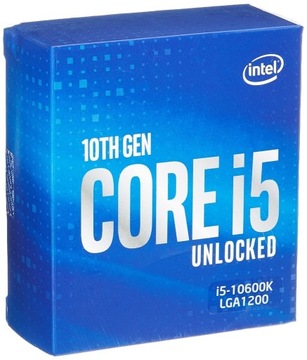 Procesor Intel i5-10600K BX8070110600K LGA1200