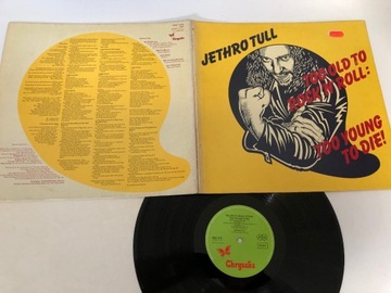 Jethro Tull – Too Old To Rock 'N' Roll: ---Lp 217