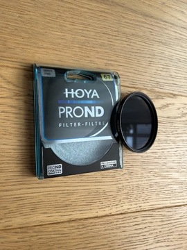 Filtr szary Hoya PRO ND8 67mm
