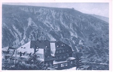 Riesengebirge Strzecha Akademicka 1931