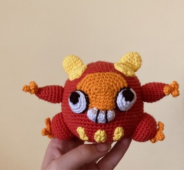 Pokemon Darumaka handmade 