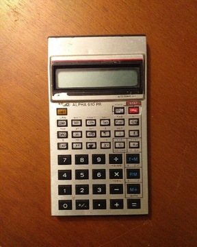 Kalkulator Alpha 
