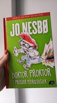 Doktor Proktor i proszek Pierdzioszek - Jo Nesbo