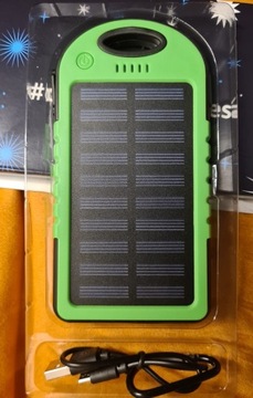 Solarny Powerbank Lenard 4000 mAh