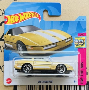 Hot Wheels 84 Corvette