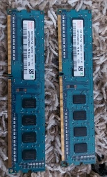 Ram hp 2x2gb ddr3