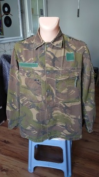 Seyntex kurtka od munduru wojskowego holenderska moro zielona L-XL